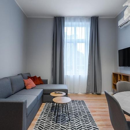 New Black & White - 2Bdr Apartment With Balcony Sofia Buitenkant foto